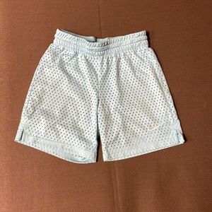 Youth Nike shorts- Baby Blue - Size small